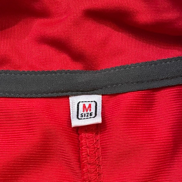 Chiefs Travis Kelce Football Jersey Red White Yellow adult M medium - Picture 5 of 6